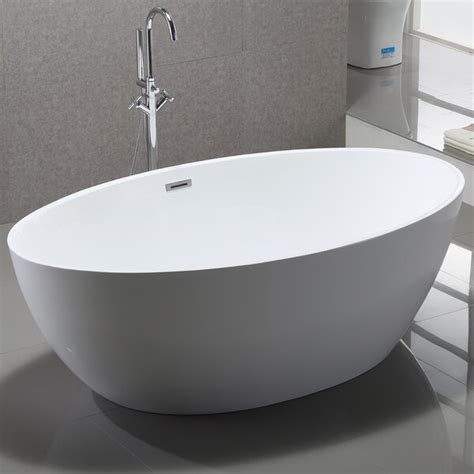 Some people soak in the tub with a good book and a glass of wine. Best Freestanding Bathtubs / Modern / Soaking / 2017 | Top ...