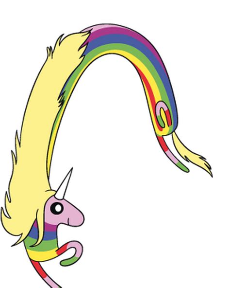 Rainbow Unicorn Adventure Time Costume