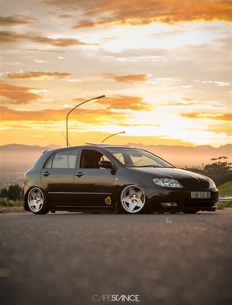 Cape Stance Nithaam Fakiers Bagged Toyota Runx