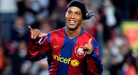 Barcelona Ronaldinho Eligió Su Mejor Gol Con Los Azulgranas En La