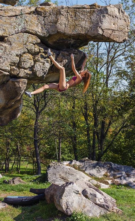 Pin By Moses P On Cross Fit Training Rock Climbing Climbing Girl