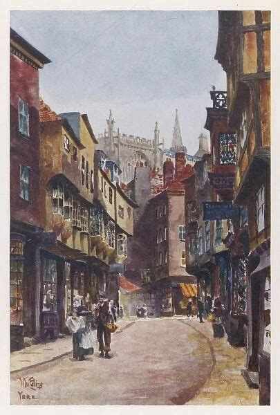 York Stonegate 1905 Our Beautiful Pictures Are Available As Framed