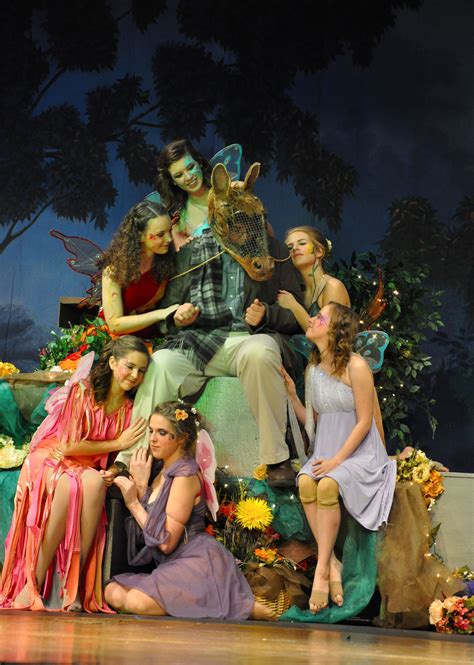 a midsummer nights dream we preformed this play in high school and we started dating afte
