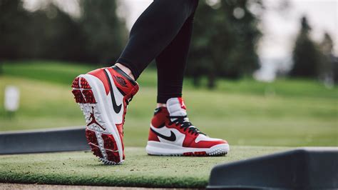 Nike Unveils Air Jordan I Golf Shoe Golf Channel