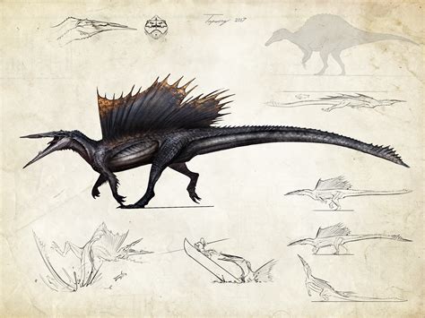 :Tissoplastic spinosaurus: by Tapwing on DeviantArt