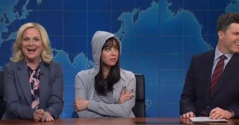 Watch Actors Aubrey Plaza And Amy Poehler Reprise Their ‘parks And Recreation’ Roles On Snl