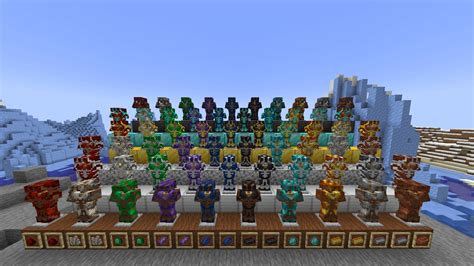 All The Combinations For The New Silence Armor Trim Rminecraft