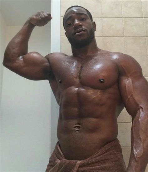 Black Muscle Guy Passtet
