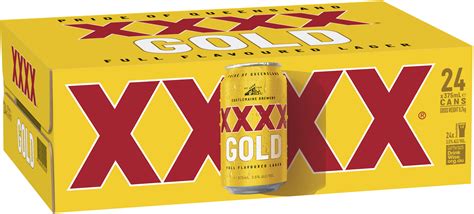 Xxxx Gold Cans 375ml First Choice Liquor