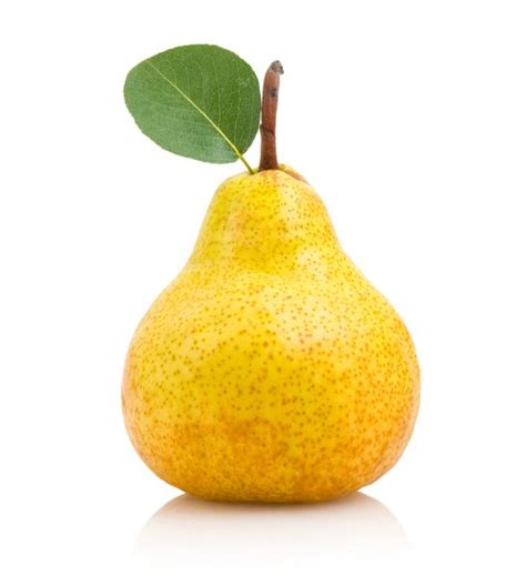 Pear Over White — Stock Photo © Subbotina 10676561