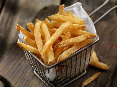 fries french calories homemade fried deep diet