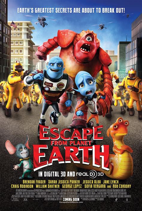 Escape From Planet Earth 2d Allen Theatres Inc