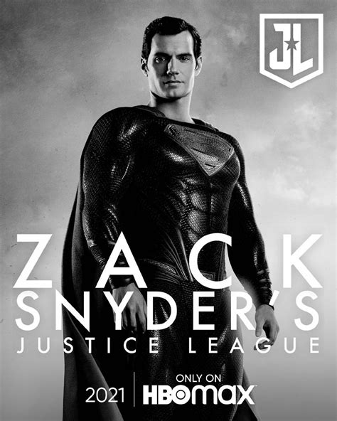 Affiche Du Film Zack Snyders Justice League Photo 16 Sur 20 Allociné