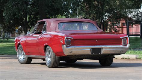 1966 Pontiac Tempest Convertible W187 Dallas 2013