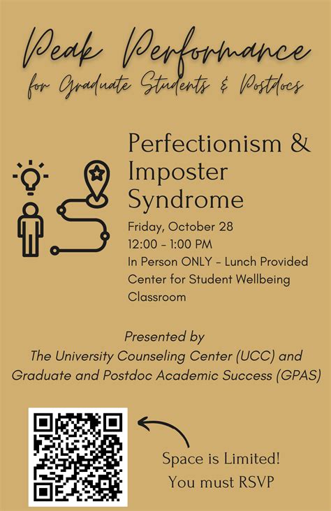 Peak Performance for Graduate Students and Postdocs | BRET Career