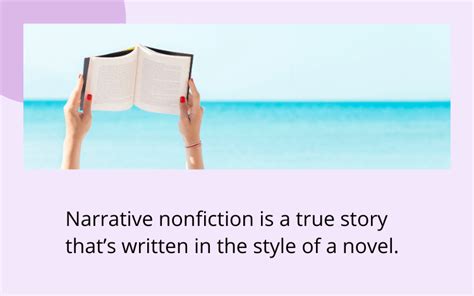 Narrative Nonfiction Books Definition And Examples