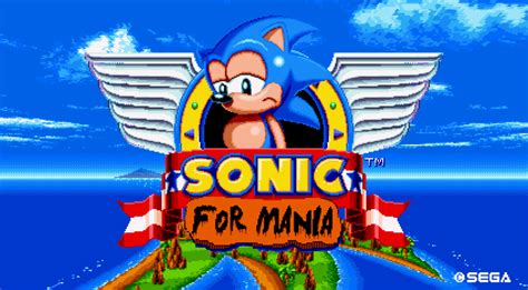 Sonic For Mania Sonic For Hire Mod Sonic Mania Works