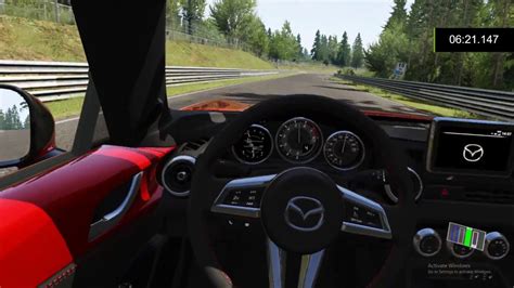 Mazda MX5 ND Nurburging Oculus Rift Assetto Corsa VR Gameplay YouTube