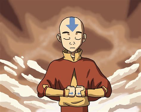 Avatar Aang - Meditation by Juggernaut-Art on DeviantArt