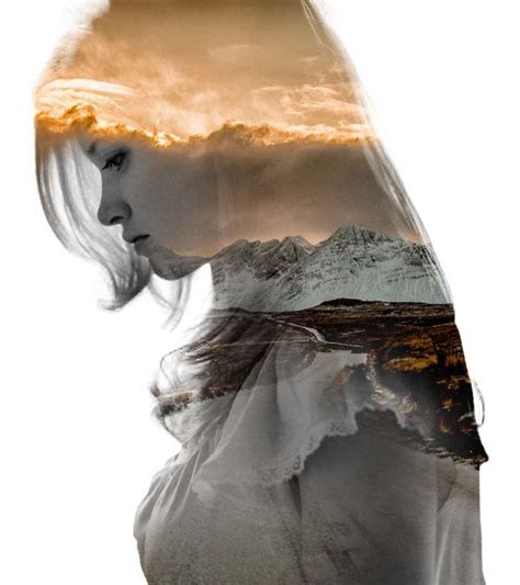 Blissful Double Exposure Portraits That Will Make You Awe