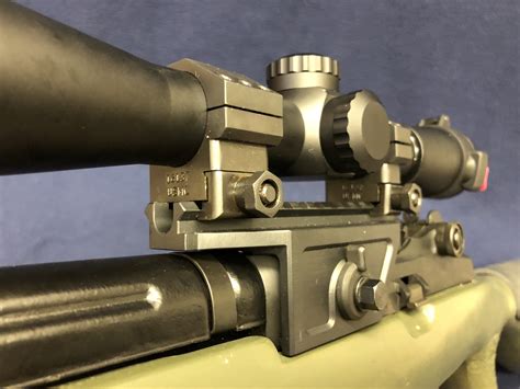 Chronological History Of Military M14 Daytime Sniper Rifle Scopes Page 4 M14 Forum
