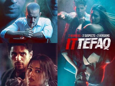 Ittefaq Review Reasons To Watch The Sidharth Malhotra Sonakshi Sinha Film