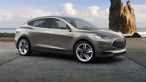 Teslas Model X Its First All New Car In Three Years Launches Today
