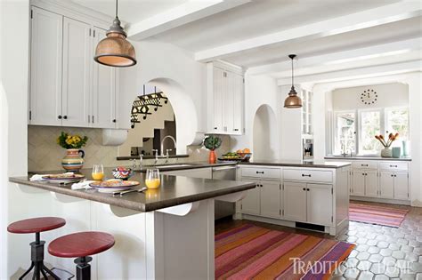 Inside A Beautifully Layered And Charming Spanish Colonial Revival In