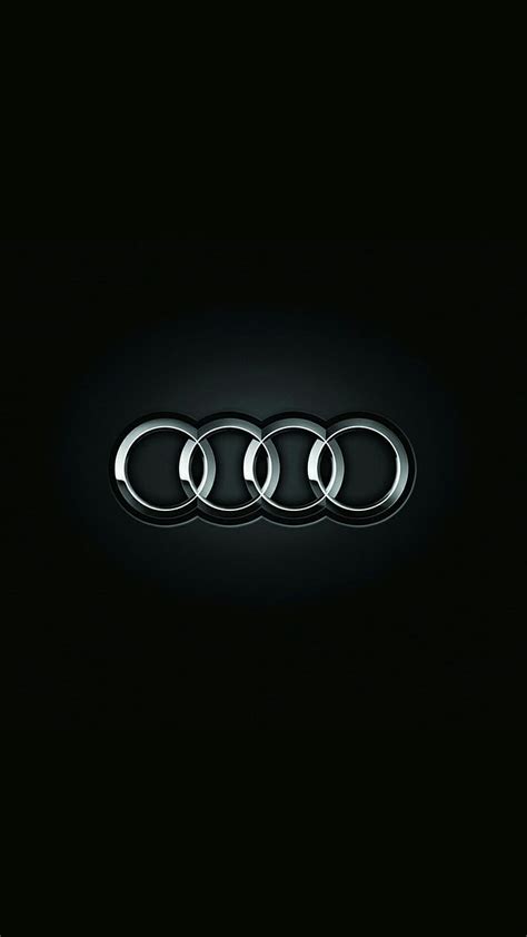 Audi Logo Hd Phone Wallpaper Peakpx