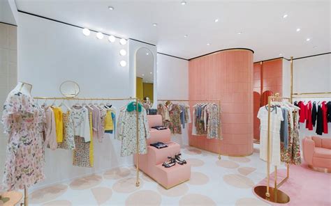 Retail Popular Womens Clothing Stores Interior Design Boutique Store