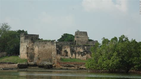 Address search in world cities. The standing ruins of Kilwa - CNN.com