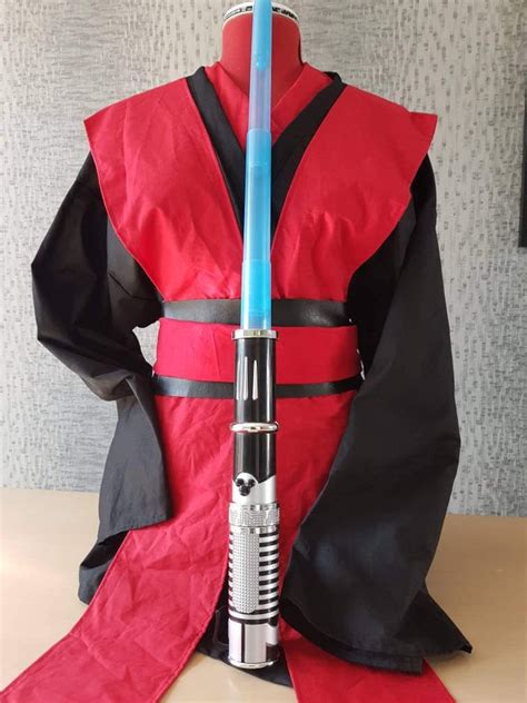 Sith Robe Set Handmade In All Sizes Star Wars Costumes And Etsy