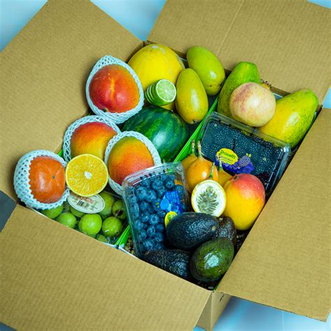 Fruter Tropical Fruit Delivery