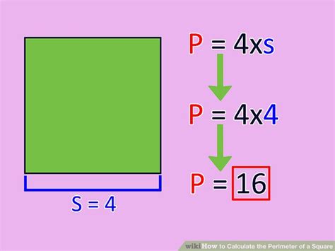 With equilateral triangles, squares, and circles, you can use formulas to find their perimeters from their given areas. 3 Ways to Calculate the Perimeter of a Square - wikiHow