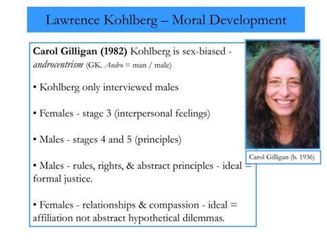 Ppt Lawrence Kohlberg Moral Development Powerpoint Presentation