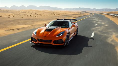 2019 Chevrolet Corvette Zr1 4k 10 Wallpaper Hd Car Wallpapers Id 10540