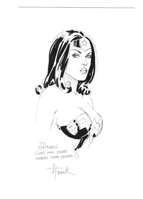 Wonder Woman By Gary Frank In Matt Ss Gary Frank Comic
