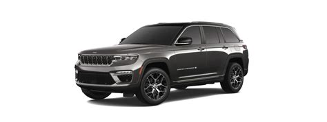 Trim Levels Of The 2023 Jeep Grand Cherokee Grogans Towne Chrysler