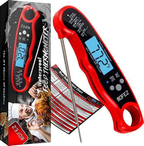 Digital Food Cooking And Meat Thermometer Instant Read