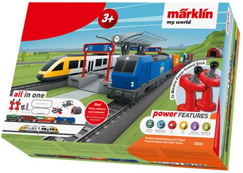 Märklin My World Premium Starter Set With 2 Trains Märklin