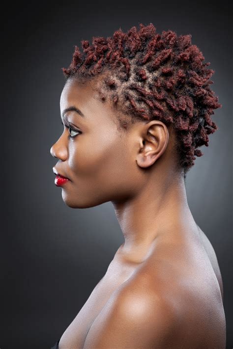 Black girl's hairstyle wide range is available in short. The Most Extravagant Hair Color Ideas for African-American ...