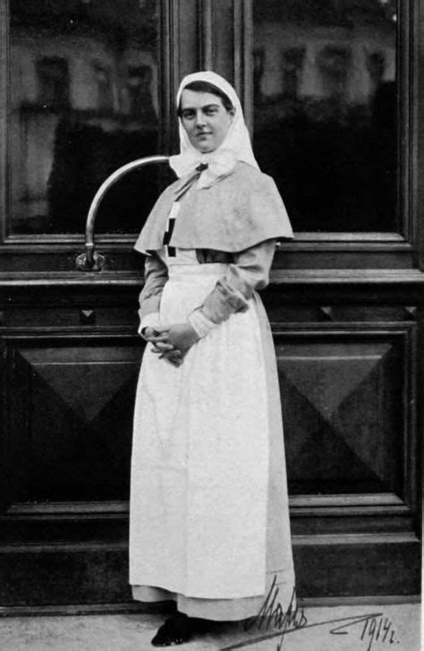 Grand Duchess Maria Pavlovna In Red Cross Nurses Uniform It Was From