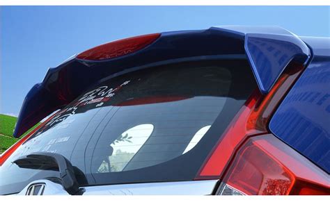 Fit For Honda Fit Baking Varnish Stove Spoiler Spoiler Wing Rear Wing Different Colors