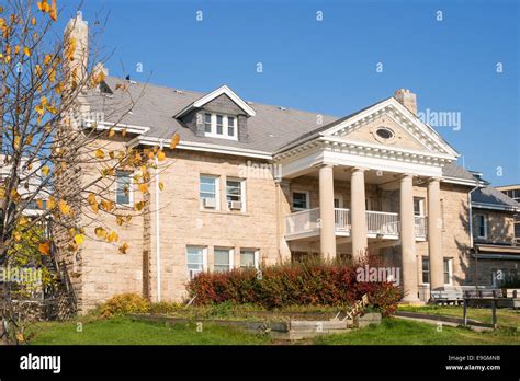 St Josephs Manor House Thunder Bay Ontario Canada Stock Photo Alamy