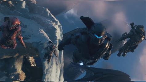 Halo 5 Guardians Opening Cinematic Halo 5 Intro Trailer Youtube