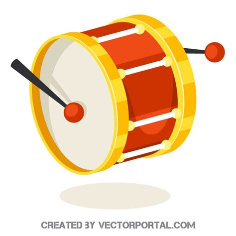 Bass Drum Drum And Bass Vector Free Drums