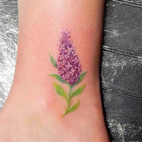 16 Mesmerizing Lilac Tattoo Designs To Celebrate Spring Tattoobloq