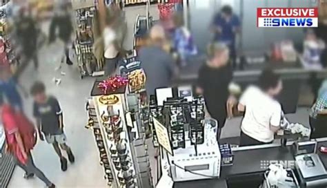 ‘no Excuse For Rampage At Kelmscott Iga After Cctv Footage Emerges Of Attack Perthnow