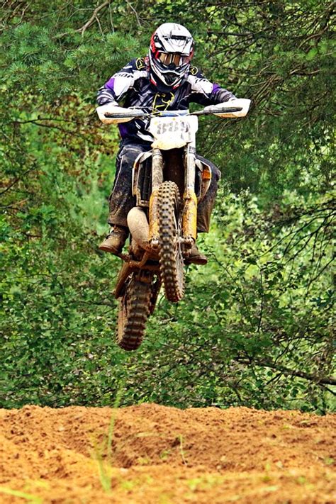 Kostenloses Foto Motorrad Enduro Motocross Kostenloses Bild Auf