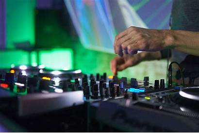 Dj Mixing Turntables Consoles Px Wallpapers Military